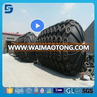 SGS Certificate Pneumatic Rubber Marine Dock Fender