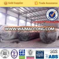 Boat rubber airbag for ship launching and lifting